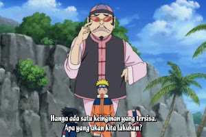 Gentle Breeze Chronicles the Film: Naruto, the Jinni, and the Three Wishes 'ttebayo!! (OVA) [Subtitle Indonesia]