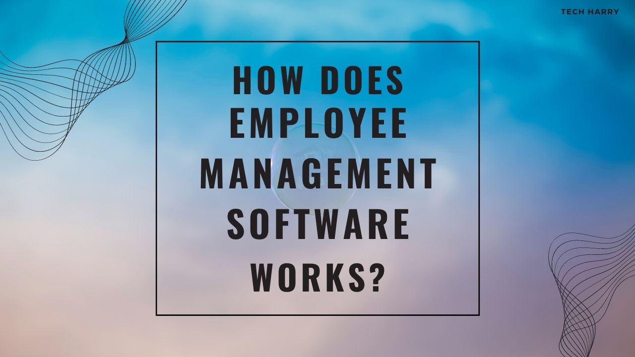 Employee Management Software Working