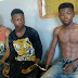 3 Ghanaian Young Armed Robbers Caught By Security Operatives With Charms. Photos