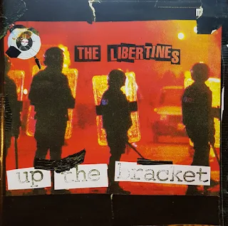 ALBUM: portada de "Up The Bracket" de la banda THE LIBERTINES
