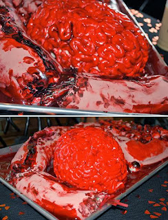 Cake Shaped Human Organ