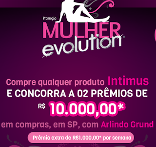  Promoção Intimus - “Mulher Evolution ”