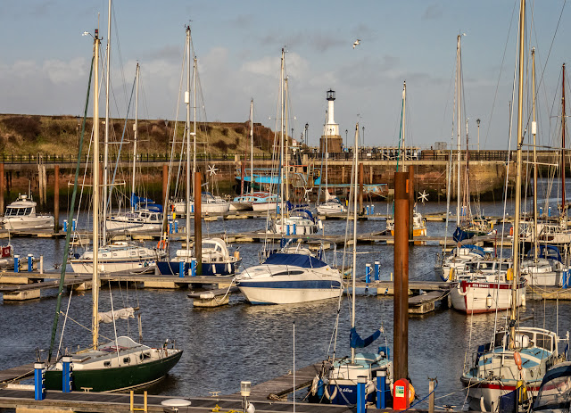 Photo of sunshine at Maryport Marina on Sunday