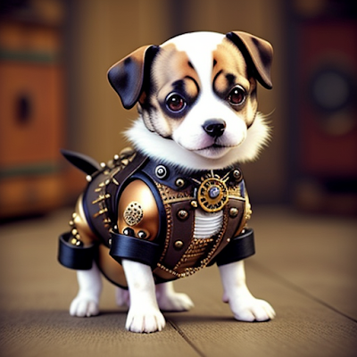 Steampunk Dog 3D amazingwallpapersa blogspot com (46)