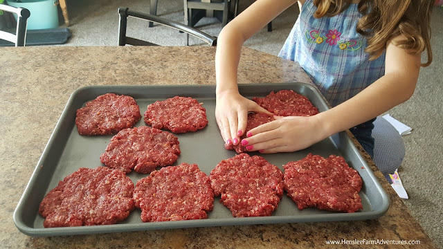 Making Hamburger Patties