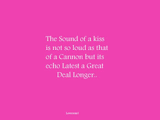 kiss quotes