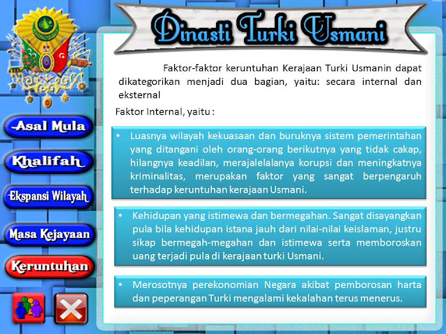 Keruntuhan dinasti turki usmani