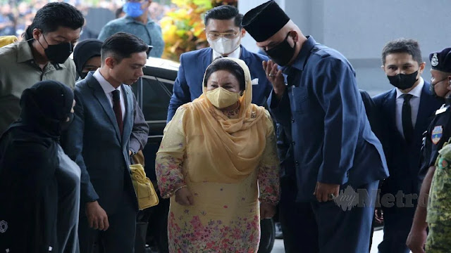 Rosmah disabitkan bersalah atas 3 pertuduhan rasuah