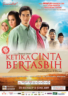 Download Film Ketika Cinta Bertasbih (2009) DVDRip