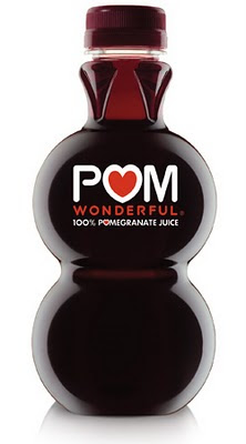 POM Wonderful pomegranate juice