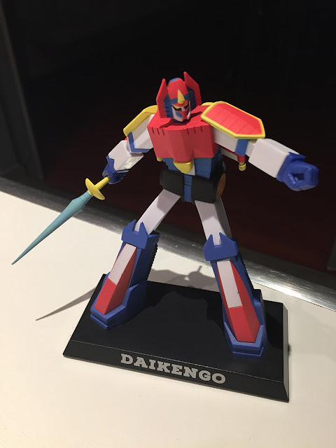 Daikengo Anime Robot impressioni edicola