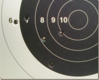 DRS Hornady BTHP Match 68gr - Open Sights