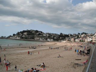 Lovely Brittany beach at Pleuneuf Val Andre