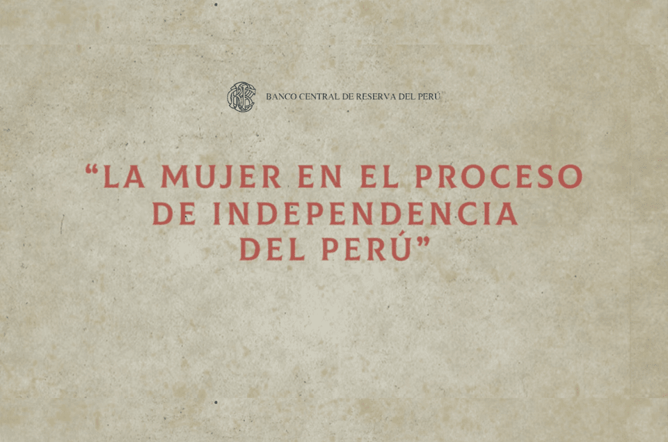 serie numismática la mujer en el proceso de la independencia del peru