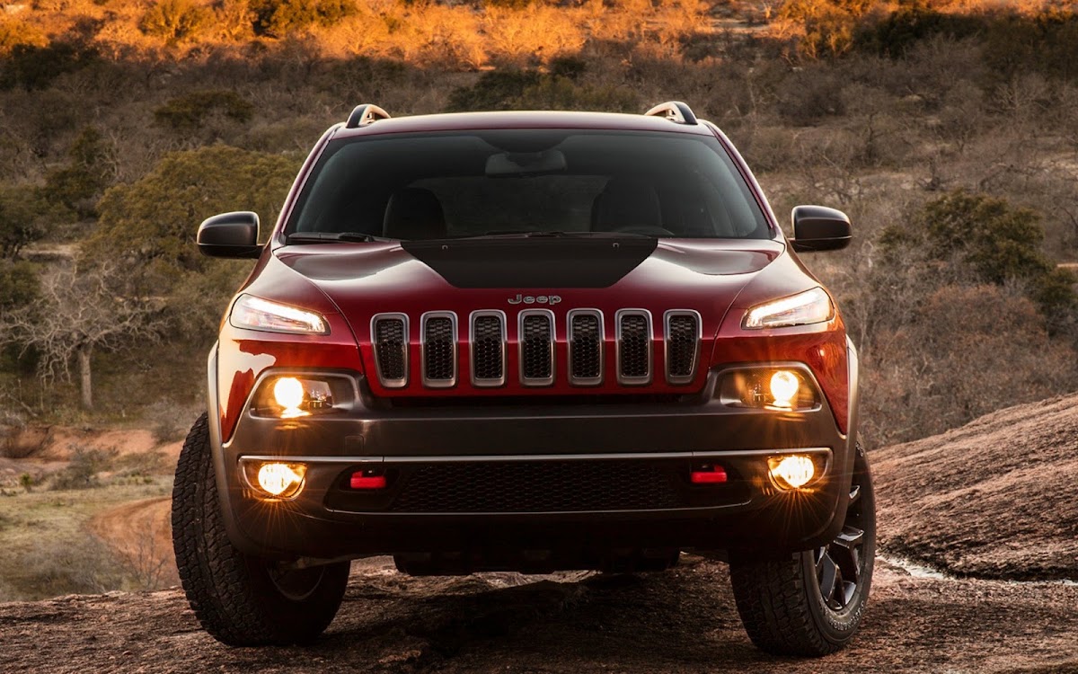 2014 jeep cherokee widescreen hd wallpapers 2