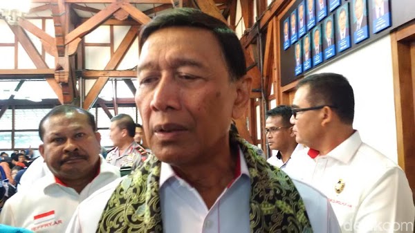Wiranto Minta Kasus Pembakaran Bendera Tidak Terus Diributkan