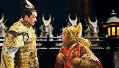 The Monkey King Havoc In Heavens Palace Movie Image