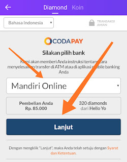 inilah metode pembayaran menggunakan mandiri online