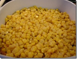 Mexican casserole 3 - corn