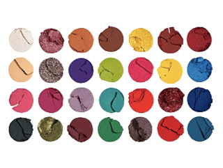 Makeup Revolution X Patricia Bright Rich In Color Shadow Palette-arelaxedgal.com