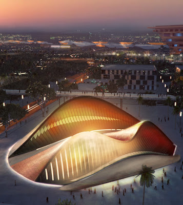 UAE pavillion at shanghai expo 2010 | World Architecture