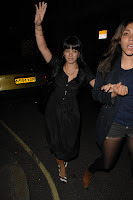 Lily Allen & Miquita Oliver Leaving a Nightclub