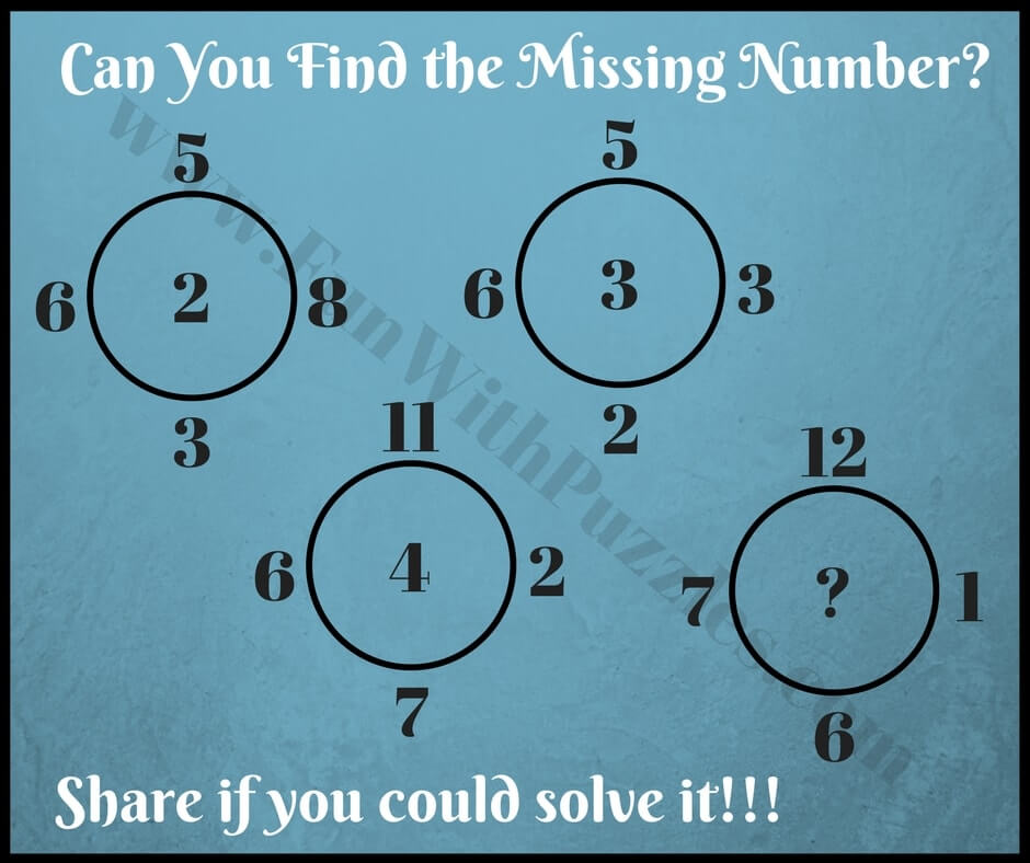 Clever Maths Brain Teasers with answers-Fun With Puzzles