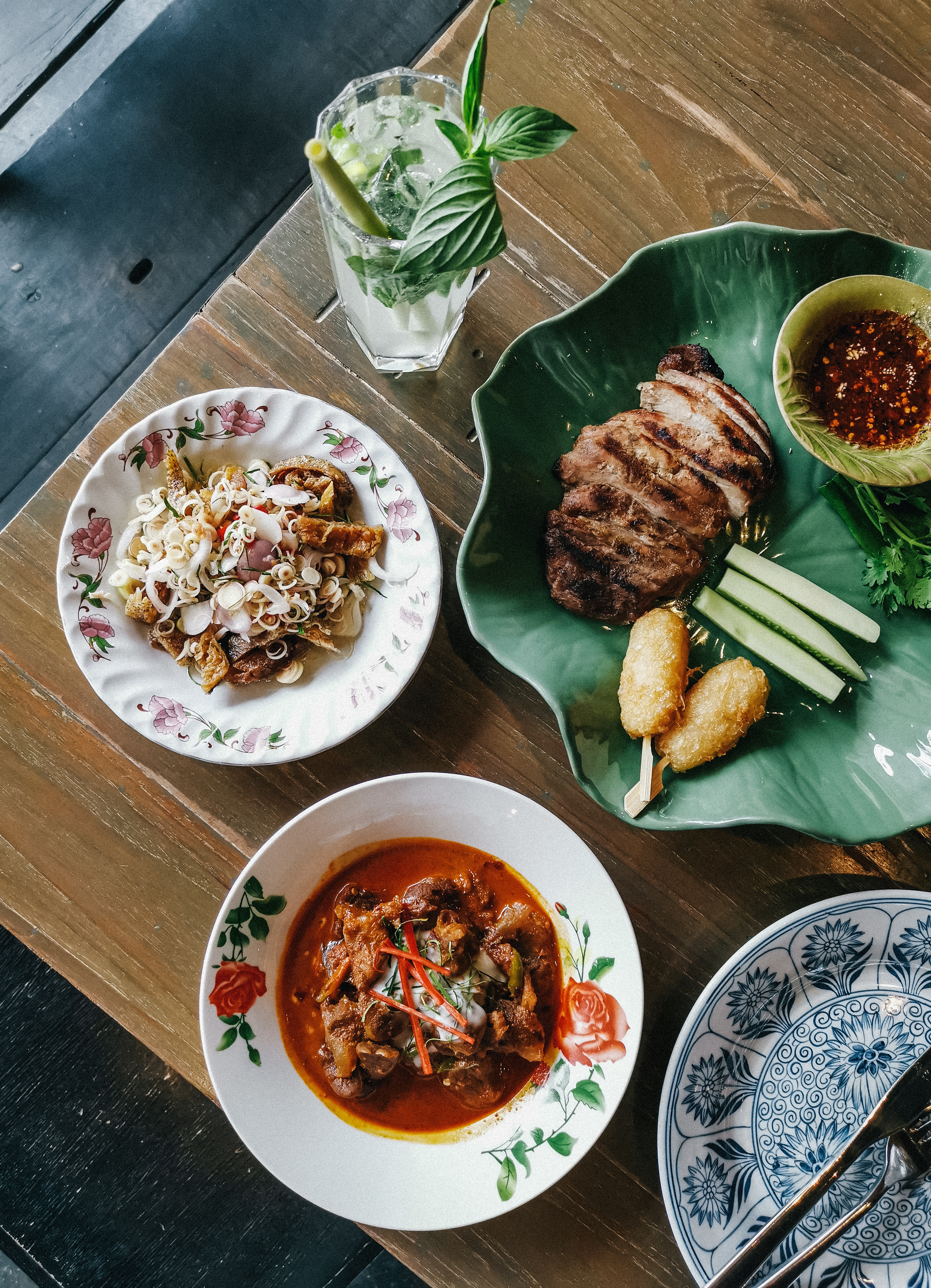Silom Bangkok food guide