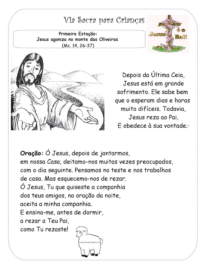 Via Sacra para Crianças