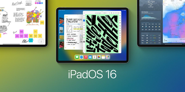 تصدر آبل iPadOS 16 مع Stage Manager وتطبيق الطقس وتطبيقات سطح المكتب وميزات iOS 16
