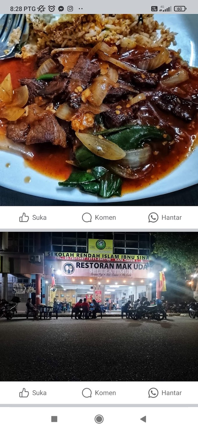 144 - Dinner di Restoren Mak Uda @ Subang Bestari