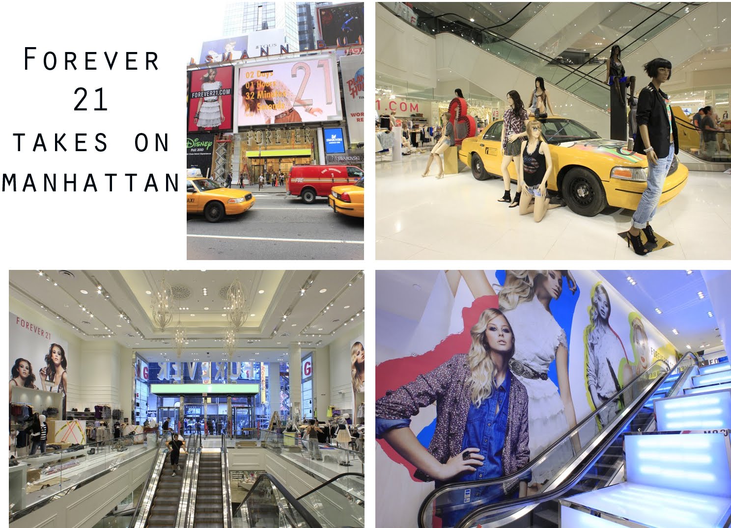 ... Foie Gras: Forever 21 opens four storey location in New York City