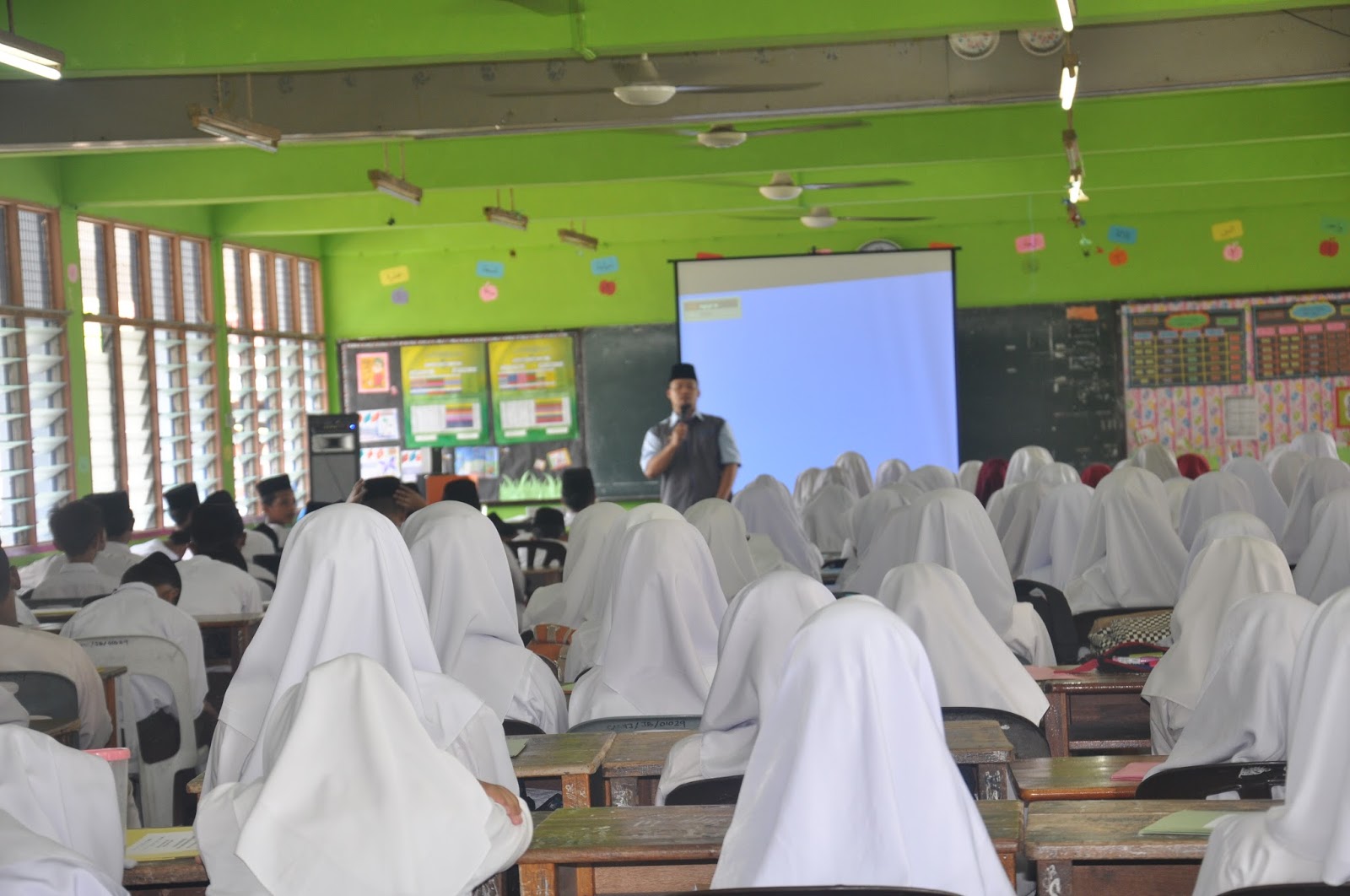 SEKOLAH AGAMA KG.MELAYU PANDAN: GAMBAR KURSUS TEKNIK 