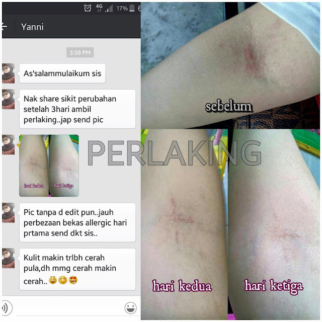 PerlaKing Serbuk Mutiara Asli Murah