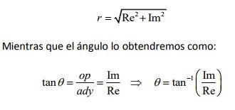 Algebra Lineal 1 4 Forma Polar Y Exponencial De Un Numero Complejo