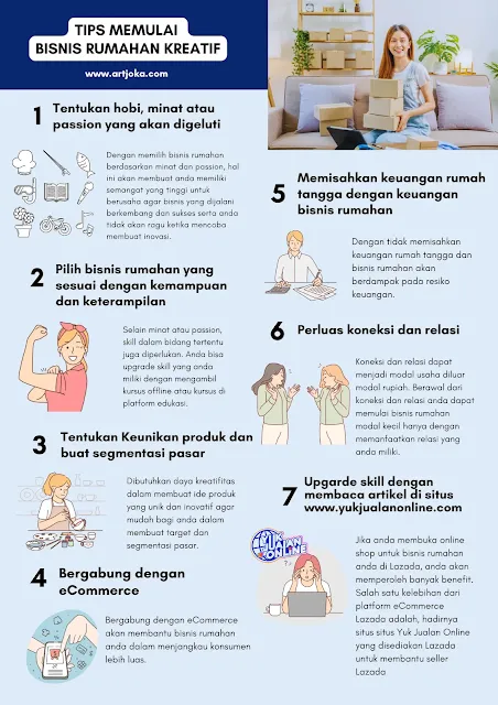 Tips memulai  bisnis rumahan