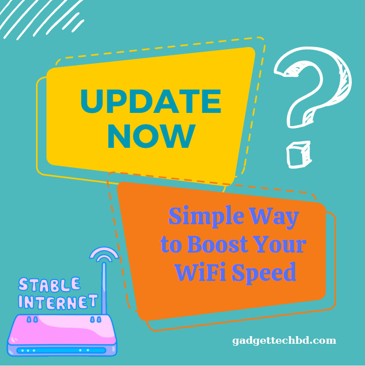 Simple Way to Boost Your WiFi Speed