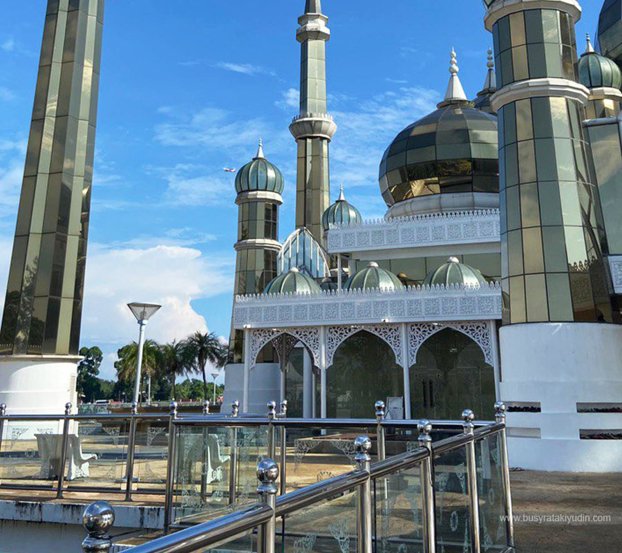 Masjid Kristal Kuala Terengganu,