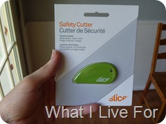 Slice Safety Cutter