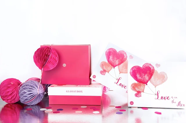 GLOSSYBOX x ATOMLABOR verlosen eine “Love is in the Air” Valentine’s Edition Box. Beauty Box