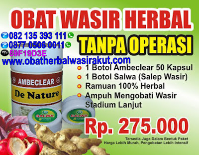 Obat Wasir Ambeien BPOM