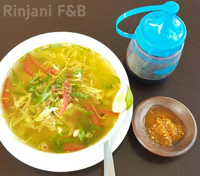 Soto ayam selaparang kuliner khas Lombok yang ada di yogyakarta