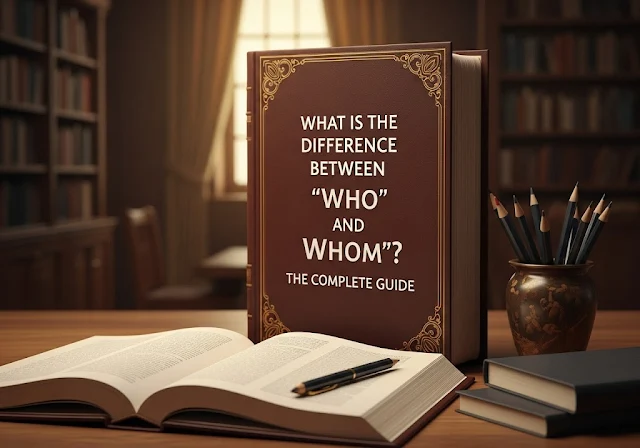 What is the Difference Between “Who” and “Whom”? The Complete Guide