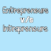 Entrepreneurs vs. Intrapreneurs, what is the difference 