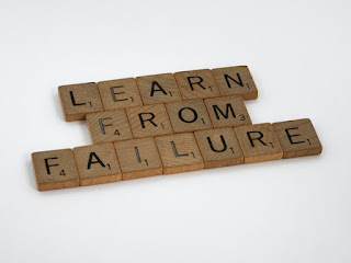 Learn From Failure by Brett Jordan via Unsplash - https://unsplash.com/photos/ehKaEaZ5VuU