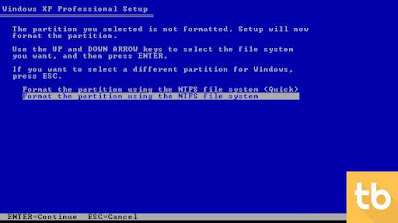 Cara Instal Windows XP Dengan Langkah Mudah