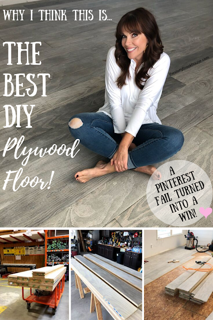 The Best DIY Plywood Floors