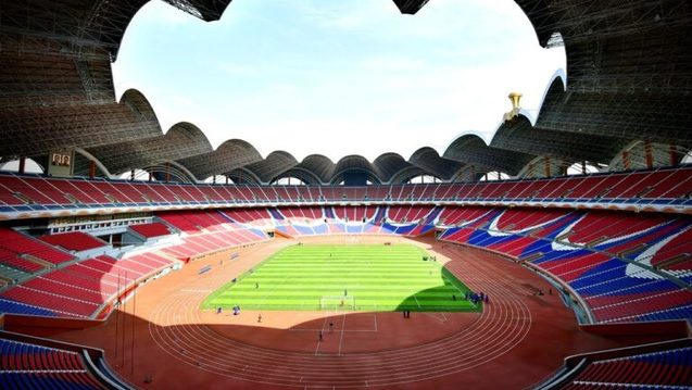 Among the biggest things on earth is Rungrado 1st of May Stadium in Pyongyang is the biggest stadium.