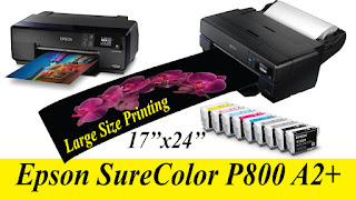 Epson SureColor SC-P800 A2 Printer for Large Size Media Printing