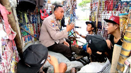 Satbinmas Polres Lamongan Bina Anak Punk